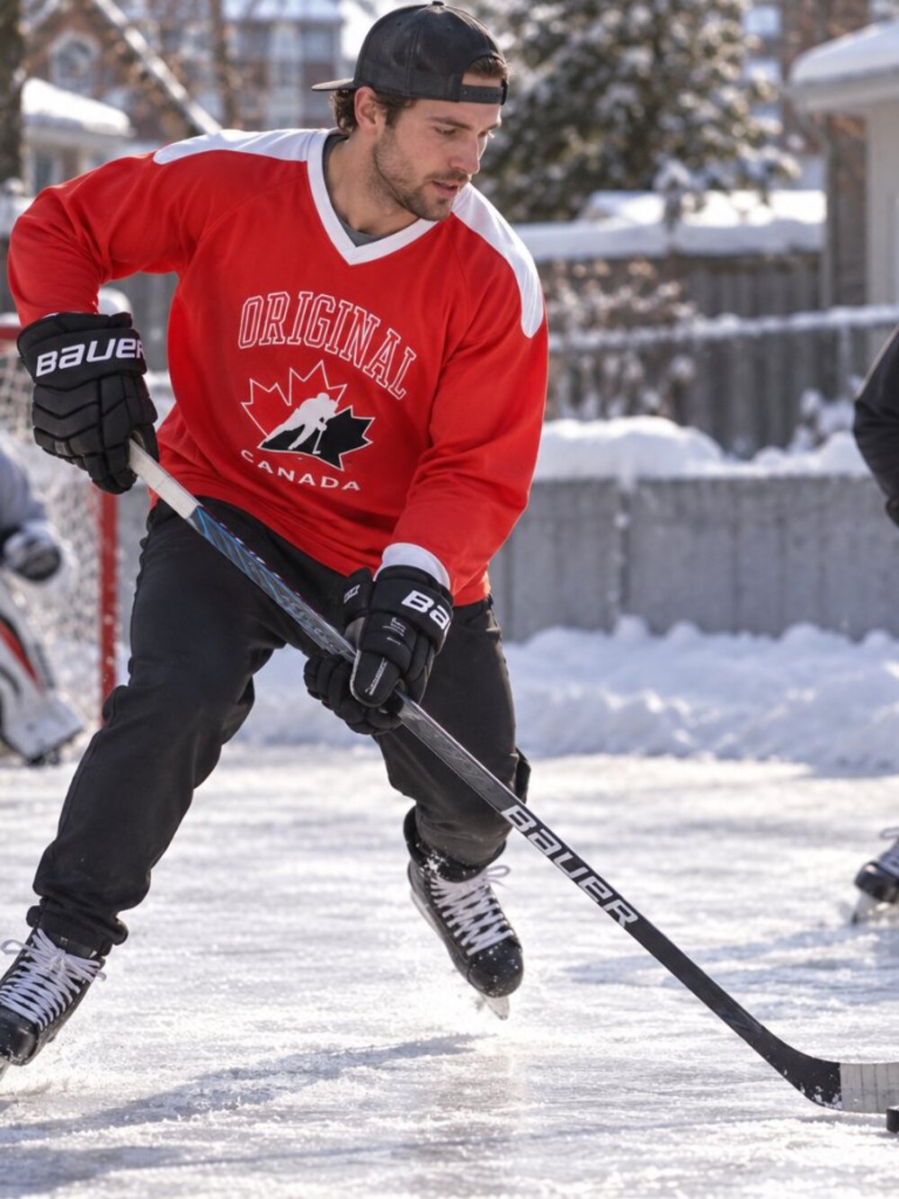 TEAM CANADA HOCKEY JERSEY-(MEDIUM)